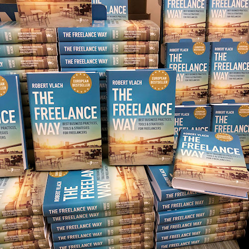 The Freelance Way (first print copies)